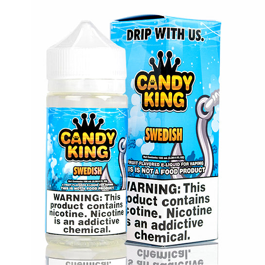 Swedish E-Juice by Candy King - Vapor Authority Swedish E-Juice by Candy King - Vapor Authority