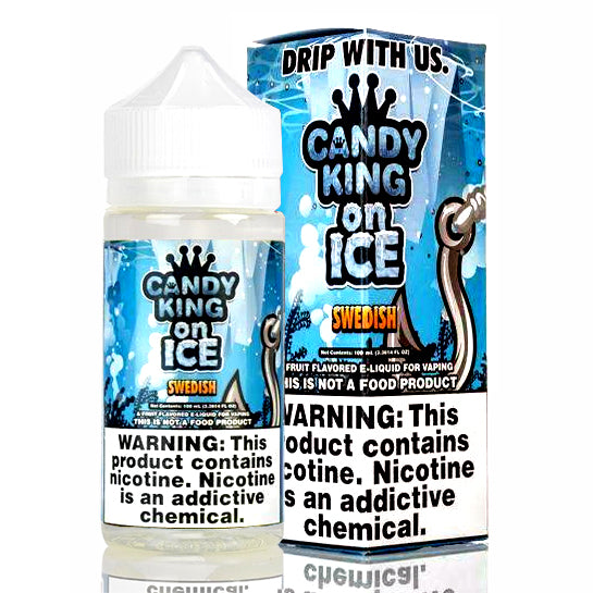 Swedish on Ice E-Juice by Candy King - Vapor Authority Swedish on Ice E-Juice by Candy King - Vapor Authority