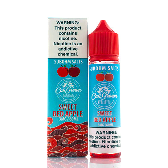Sweet Red Apple - California Grown E-Liquid (60 ml) Sweet Red Apple - California Grown E-Liquid (60 ml)