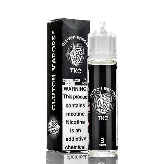 TKO by Clutch Vapors E-Juice - 60 ml - Vapor Authority TKO by Clutch Vapors E-Juice - 60 ml - Vapor Authority