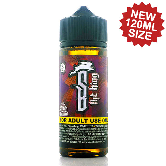 The King E-Juice by King's Crown The King E-Juice by King's Crown