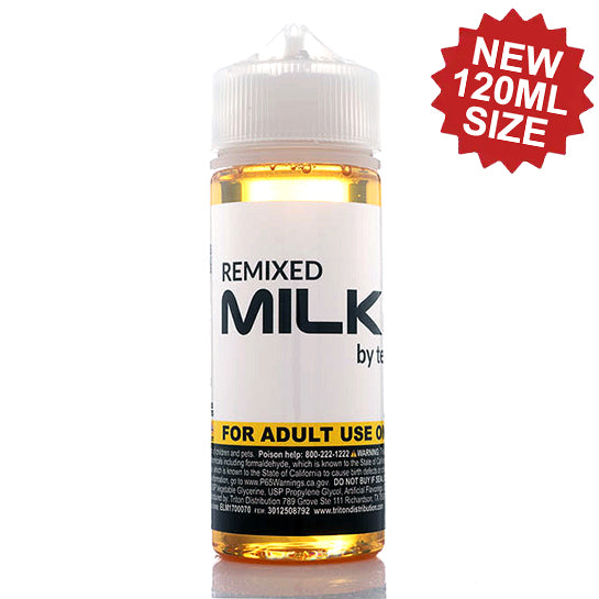 The Milk 2 E-Juice by Teleos - Vapor Authority The Milk 2 E-Juice by Teleos - Vapor Authority
