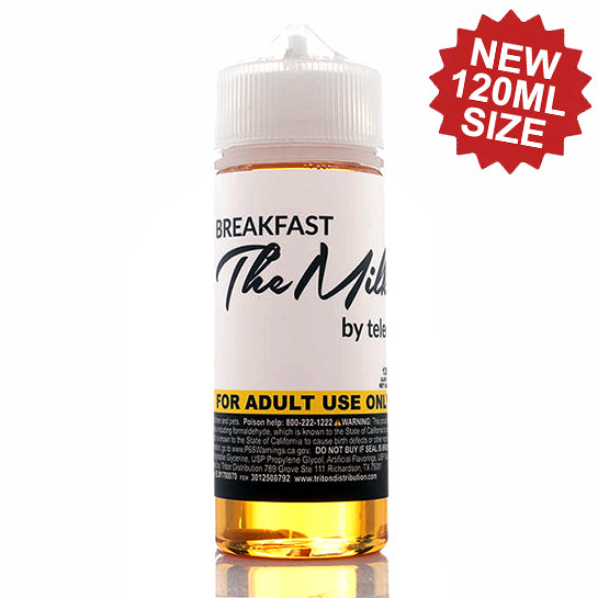 The Milk E-Juice by Teleos - Vapor Authority The Milk E-Juice by Teleos - Vapor Authority