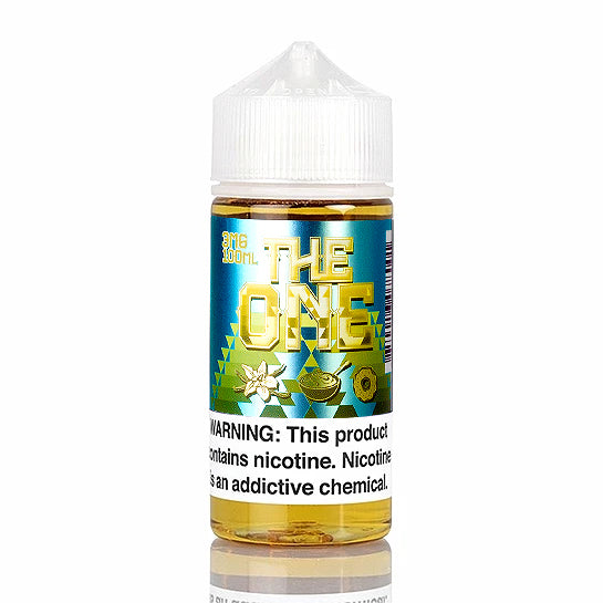 creamy vanilla vape juice The One Vanilla Custard Donut E-Juice by Beard Vape Co