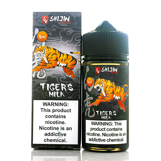 Tiger's Milk V2 E-Juice by Shijin Vapor - Vapor Authority Tiger's Milk V2 E-Juice by Shijin Vapor - Vapor Authority