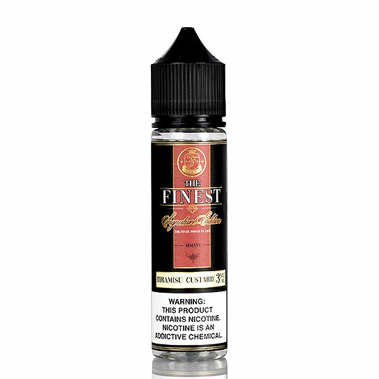 Tiramisu Custard E-Juice by The Finest - Vapor Authority Tiramisu Custard E-Juice by The Finest - Vapor Authority