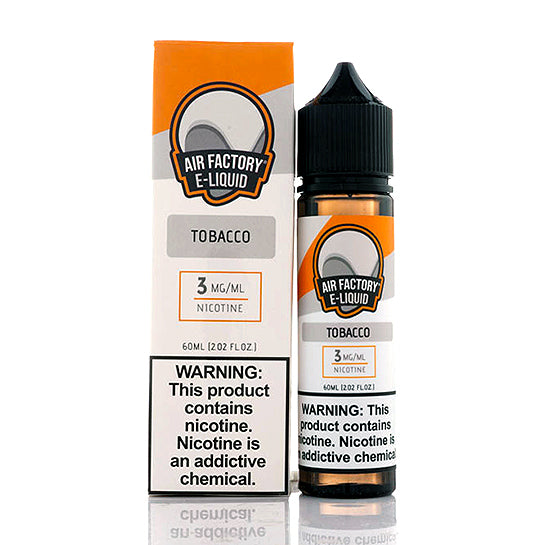 air factory tobacco salts Salt Nic Vape Juice | 30ml Tobacco E-Juice by Air Factory
