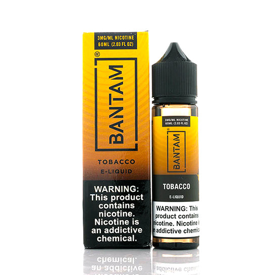 Tobacco E-Juice by Bantam - Vapor Authority Tobacco E-Juice by Bantam - Vapor Authority