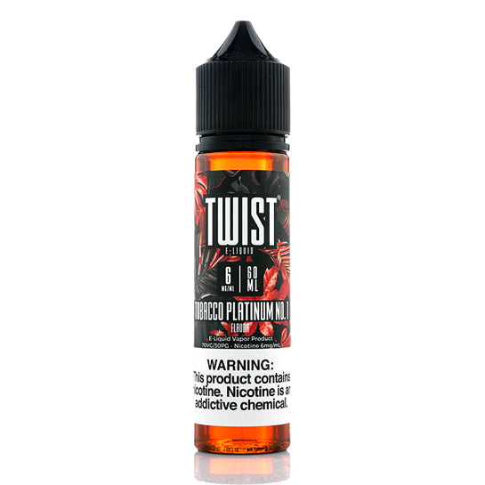 Twist E-LiquidMenthol Tobacco Platinum No. 1 | Twist E-Liquid 120mL - $17.99 Choicest American Twist E-LiquidMenthol Tobacco Platinum No. 1 | Twist E-Liquid 120mL - $17.99 Choicest American