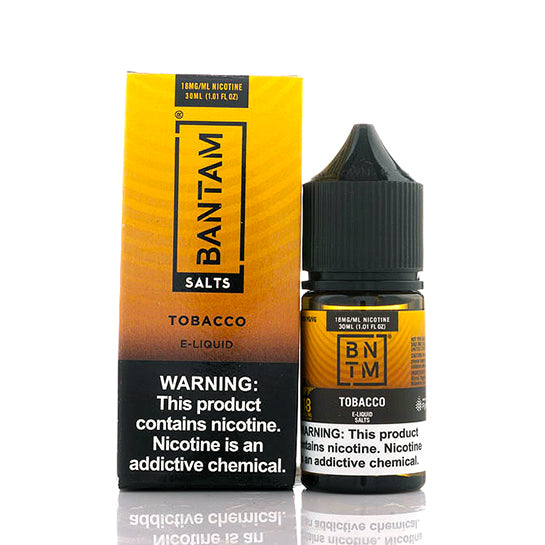 bantam tobacco Toasted SALTS - Vape Bantam small | the jolly