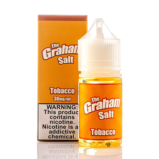 Tobacco Salt E-Juice by The Graham - Vapor Authority Tobacco Salt E-Juice by The Graham - Vapor Authority
