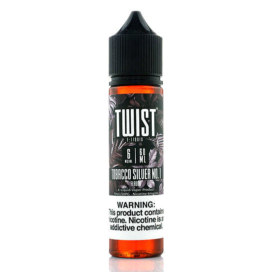 Tobacco Silver No. 1 by Twist E-Liquids - Vapor Authority Tobacco Silver No. 1 by Twist E-Liquids - Vapor Authority