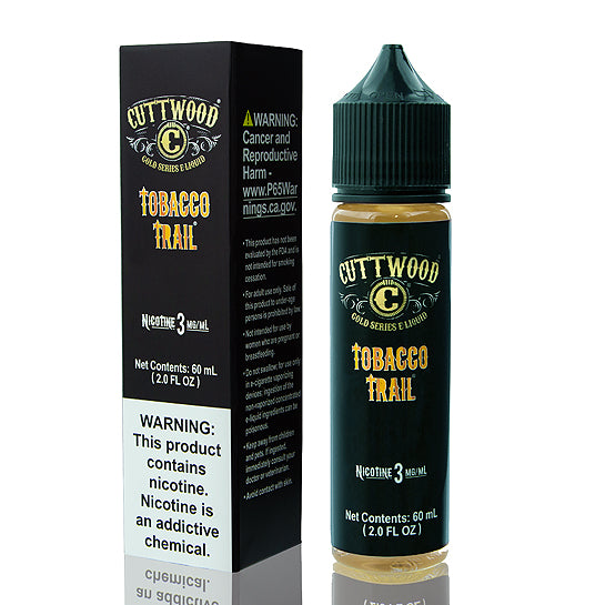 Tobacco Trail Vape Juice Cuttwood