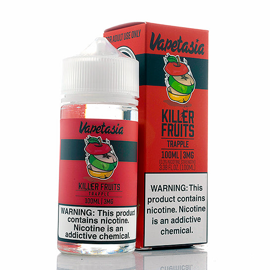 Trapple E-Juice by Vapetasia - Vapor Authority Trapple E-Juice by Vapetasia - Vapor Authority