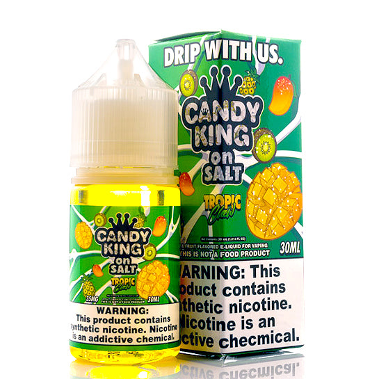 Tropic Chew on Salt E-Juice by Candy King Tropic Chew on Salt E-Juice by Candy King