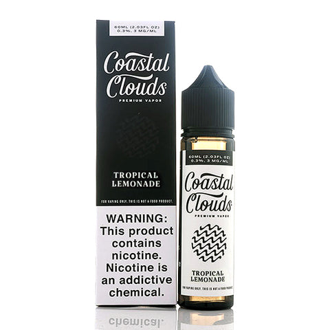 Tropical Lemonade - Coastal Clouds E-Juice (60 ml)
