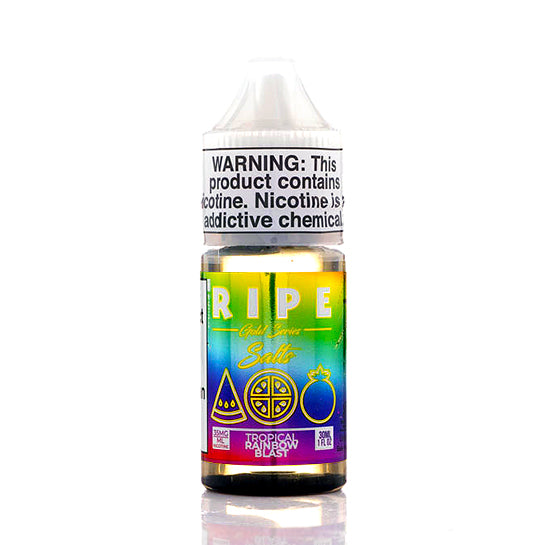 Tropical Rainbow Blast Salt E-Juice by Ripe Collection Tropical Rainbow Blast Salt E-Juice by Ripe Collection