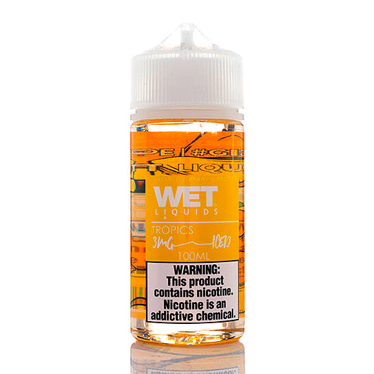 Tropics Iced E-Juice by Wet Liquids - Vapor Authority Tropics Iced E-Juice by Wet Liquids - Vapor Authority