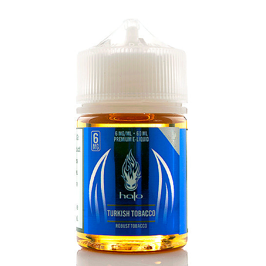 Halo Turkish Tobacco Flavor E-Liquid Halo Turkish Tobacco Flavor E-Liquid