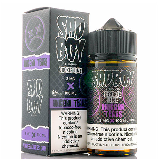 Unicorn Tears E-Juice by Sadboy - Vapor Authority Unicorn Tears E-Juice by Sadboy - Vapor Authority