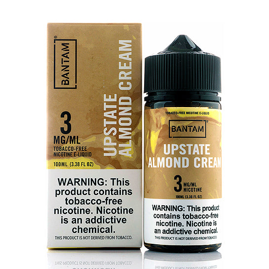 Upstate Almond Cream E-Juice by Bantam Upstate Almond Cream E-Juice by Bantam