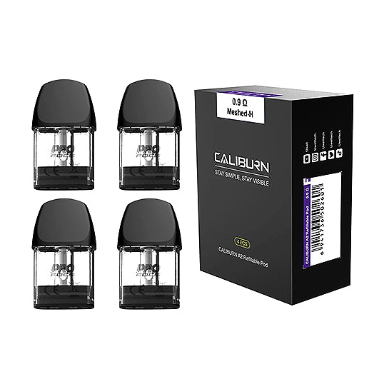 Uwell Caliburn A2 & Caliburn AK2 Replacement Pods Uwell Caliburn A2 & Caliburn AK2 Replacement Pods