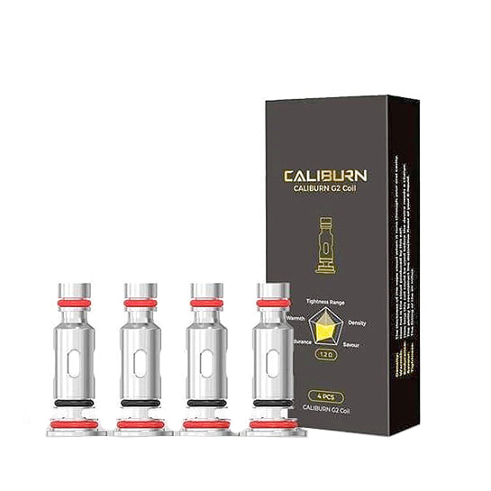 UWELL Caliburn G2 Replacement Coils (4 pack) - Vapor Authority UWELL Caliburn G2 Replacement Coils (4 pack) - Vapor Authority