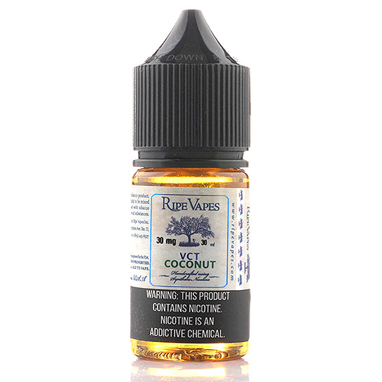 VCT Coconut Salt E-Juice by Ripe Vapes - Vapor Authority VCT Coconut Salt E-Juice by Ripe Vapes - Vapor Authority