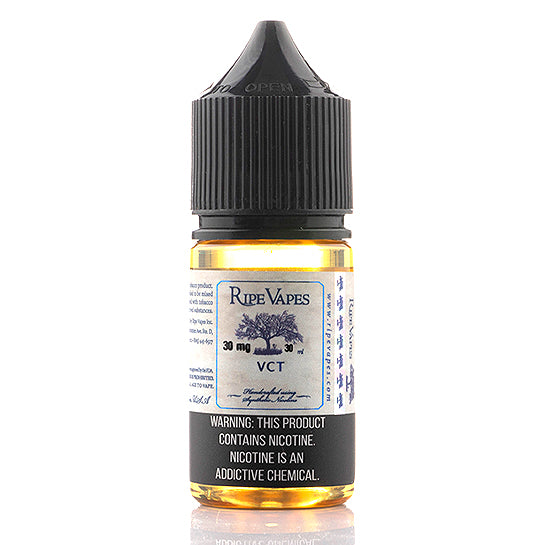 VCT Salt E-Juice by Ripe Vapes - Vapor Authority VCT Salt E-Juice by Ripe Vapes - Vapor Authority
