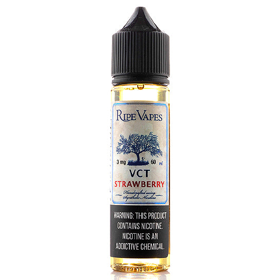 VCT Strawberry E-Juice by Ripe Vapes - Vapor Authority VCT Strawberry E-Juice by Ripe Vapes - Vapor Authority