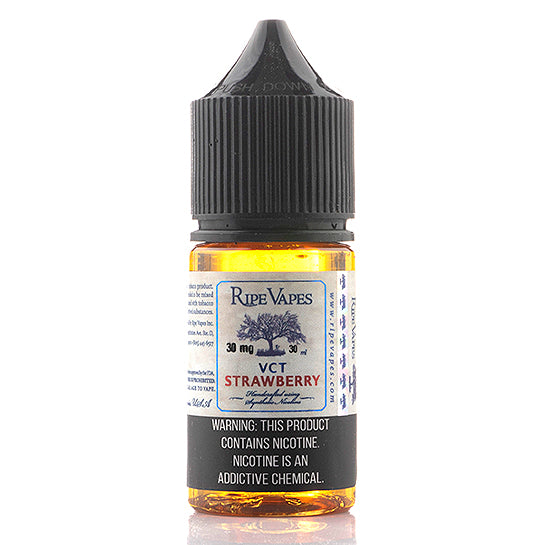 strawberry tobacco liquid VCT Strawberry Salt E-Juice by Ripe Vapes strawberry tobacco liquid VCT Strawberry Salt E-Juice by Ripe Vapes