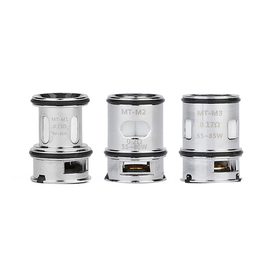 VooPoo MT Mesh Replacement Coils - Vapor Authority VooPoo MT Mesh Replacement Coils - Vapor Authority
