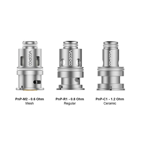 VooPoo PnP Replacement Coils - Vapor Authority VooPoo PnP Replacement Coils - Vapor Authority