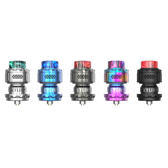 Vandy Vape Kylin M RTA - Rebuildable Tank Atomizer - Vapor Authority Vandy Vape Kylin M RTA - Rebuildable Tank Atomizer - Vapor Authority