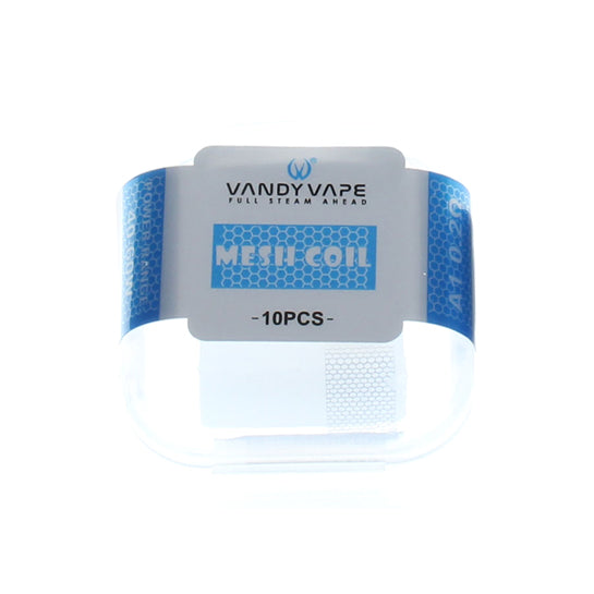 Vandy Vape Mesh Coils for Kylin M RTA (10 pcs) - Vapor Authority Vandy Vape Mesh Coils for Kylin M RTA (10 pcs) - Vapor Authority