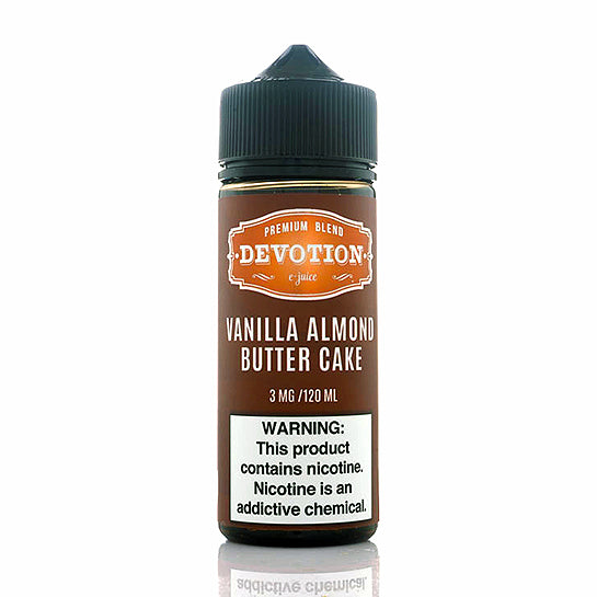 Vanilla Almond Butter Cake E-Juice by Devotion Vanilla Almond Butter Cake E-Juice by Devotion