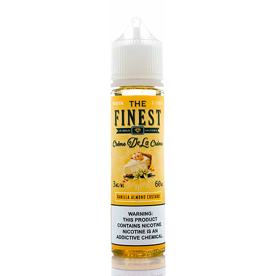 Vanilla Almond Custard E-Juice by The Finest Vanilla Almond Custard E-Juice by The Finest
