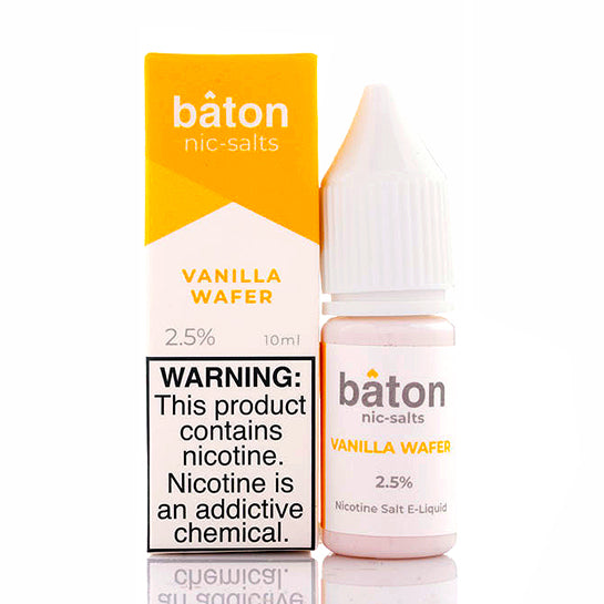 Vanilla Wafer E-Juice by Baton - Vapor Authority Vanilla Wafer E-Juice by Baton - Vapor Authority