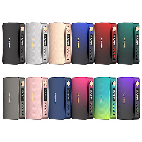 Vaporesso Gen S 220W Box Mod - Vapor Authority Vaporesso Gen S 220W Box Mod - Vapor Authority