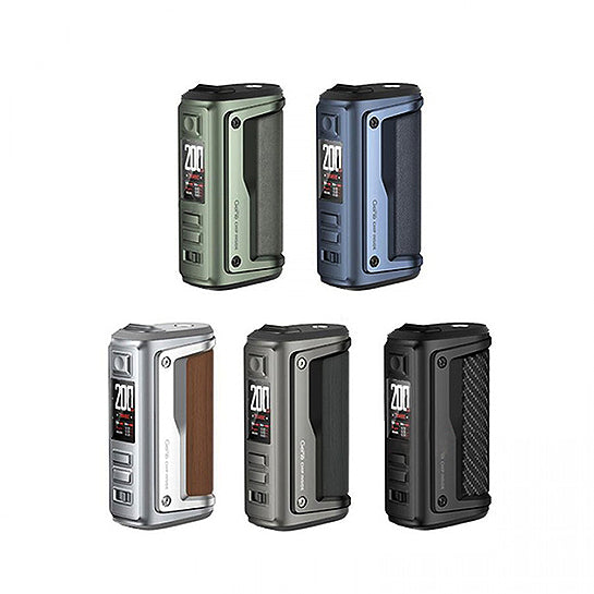 VooPoo Argus GT 2 200w Box Mod - Vapor Authority VooPoo Argus GT 2 200w Box Mod - Vapor Authority