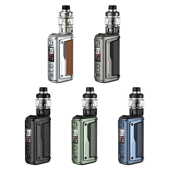 VooPoo Argus GT 2 200w Starter Kit - Vapor Authority VooPoo Argus GT 2 200w Starter Kit - Vapor Authority