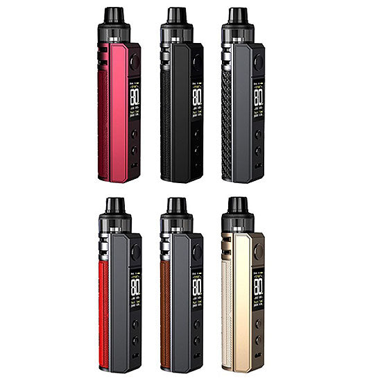 VooPoo Drag H80S Pod Mod Kit - Vapor Authority VooPoo Drag H80S Pod Mod Kit - Vapor Authority