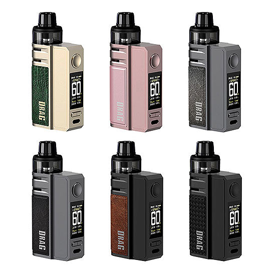VooPoo Drag E60 Pod Mod Kit - Vapor Authority VooPoo Drag E60 Pod Mod Kit - Vapor Authority