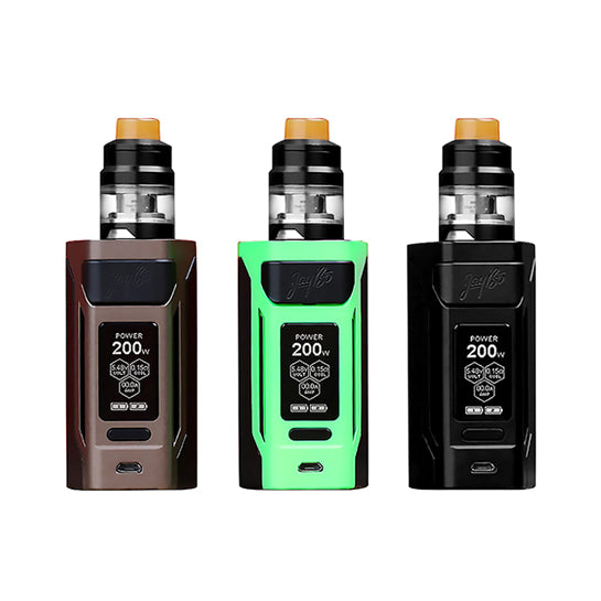 Wismec Reuleaux RX2 20700 TC Kit by JayBo Designs - Vapor Authority Wismec Reuleaux RX2 20700 TC Kit by JayBo Designs - Vapor Authority