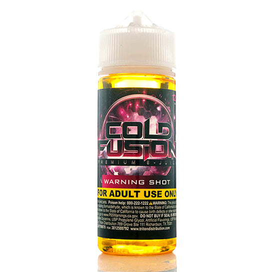 Warning Shot E-Juice by Cold Fusion - Vapor Authority Warning Shot E-Juice by Cold Fusion - Vapor Authority