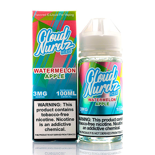 cloud nerds vape juice Watermelon Apple Iced E-Juice by Cloud Nurdz cloud nerds vape juice Watermelon Apple Iced E-Juice by Cloud Nurdz