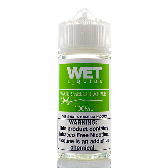 Watermelon Apple E-Juice by Wet Liquids - Vapor Authority Watermelon Apple E-Juice by Wet Liquids - Vapor Authority