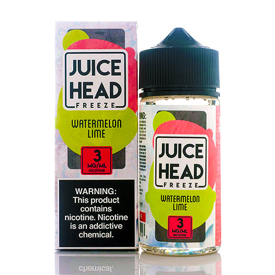 Watermelon Lime Freeze - Juice Head E-Juice (100 ml) Watermelon Lime Freeze - Juice Head E-Juice (100 ml)