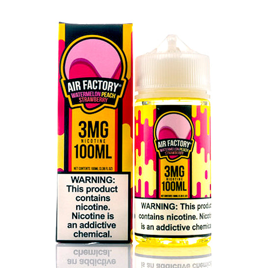 Watermelon Peach Strawberry E-Juice by Air Factory Watermelon Peach Strawberry E-Juice by Air Factory
