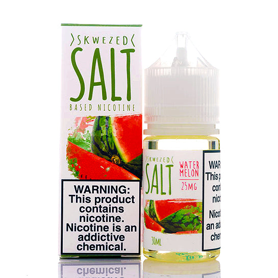 Watermelon Salt E-Juice by Skwezed - Vapor Authority Watermelon Salt E-Juice by Skwezed - Vapor Authority